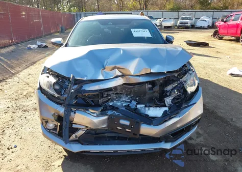 2021 Honda Civic Sport из США, поврежденный, VIN 2HGFC2F82MH506524